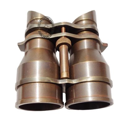 5 Inch Antique Aluminium Design Traveling Telescope Binoculars Monocular 30X Best for Gift (GFYD)