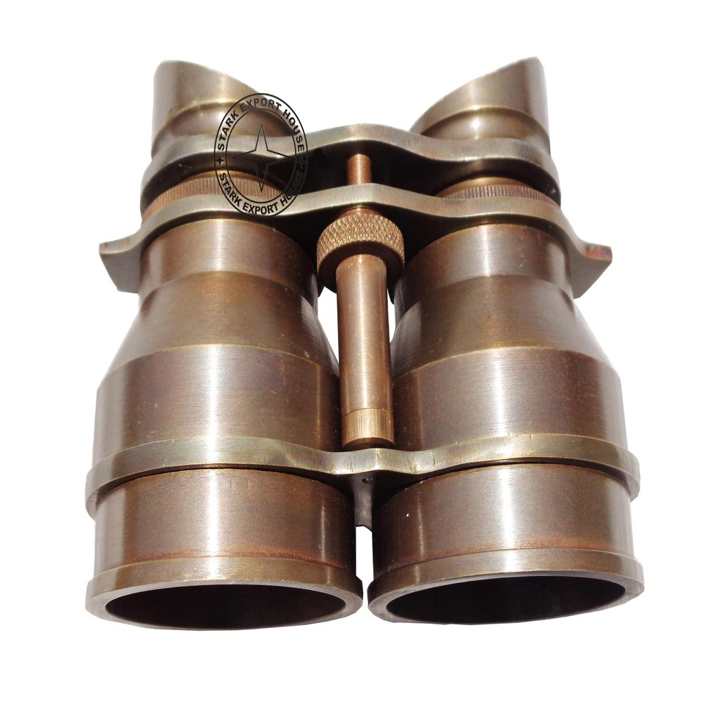 5 Inch Antique Aluminium Design Traveling Telescope Binoculars Monocular 30X Best for Gift (GFYD)