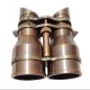 5 Inch Antique Aluminium Design Traveling Telescope Binoculars Monocular 30X Best for Gift (GFYD) view 1