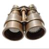 5 Inch Antique Aluminium Design Traveling Telescope Binoculars Monocular 30X Best for Gift (GFYD) view 2