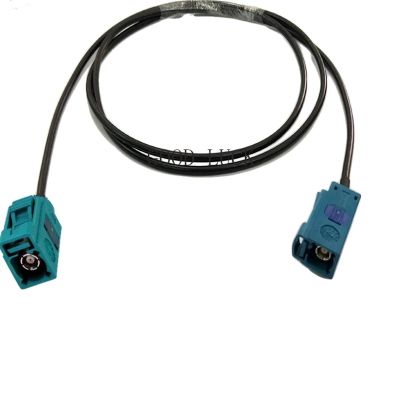 WITPKKL Fakra Z SMB Female to Jack for GPS Antenna Extension rg174 Cable 50ohm 50cm 1/2/3/5/6/9/10m(10m)