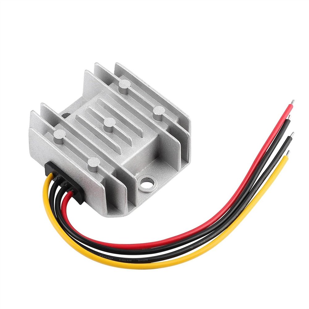 12V 24V to 6V 5A 10A 30W 60W Voltage Regulator Converter Step Down Module Power Supply for LED Car Solar(to 6V 5A 30W)