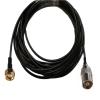 YMZYEKB IEC DVB-T TV PAL Female to SMA Male RF Jumper Pigtail Cable RG174 50ohm 1/2/3/5/10m(3m) view 1