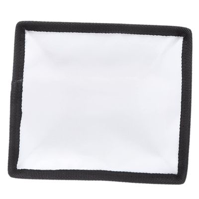 Camera Flash Softbox Diffuser for Soft Lighting 15x17cm Portable Flash Diffuser Cover Compatible DSLR and Speedlight for Photography and Video