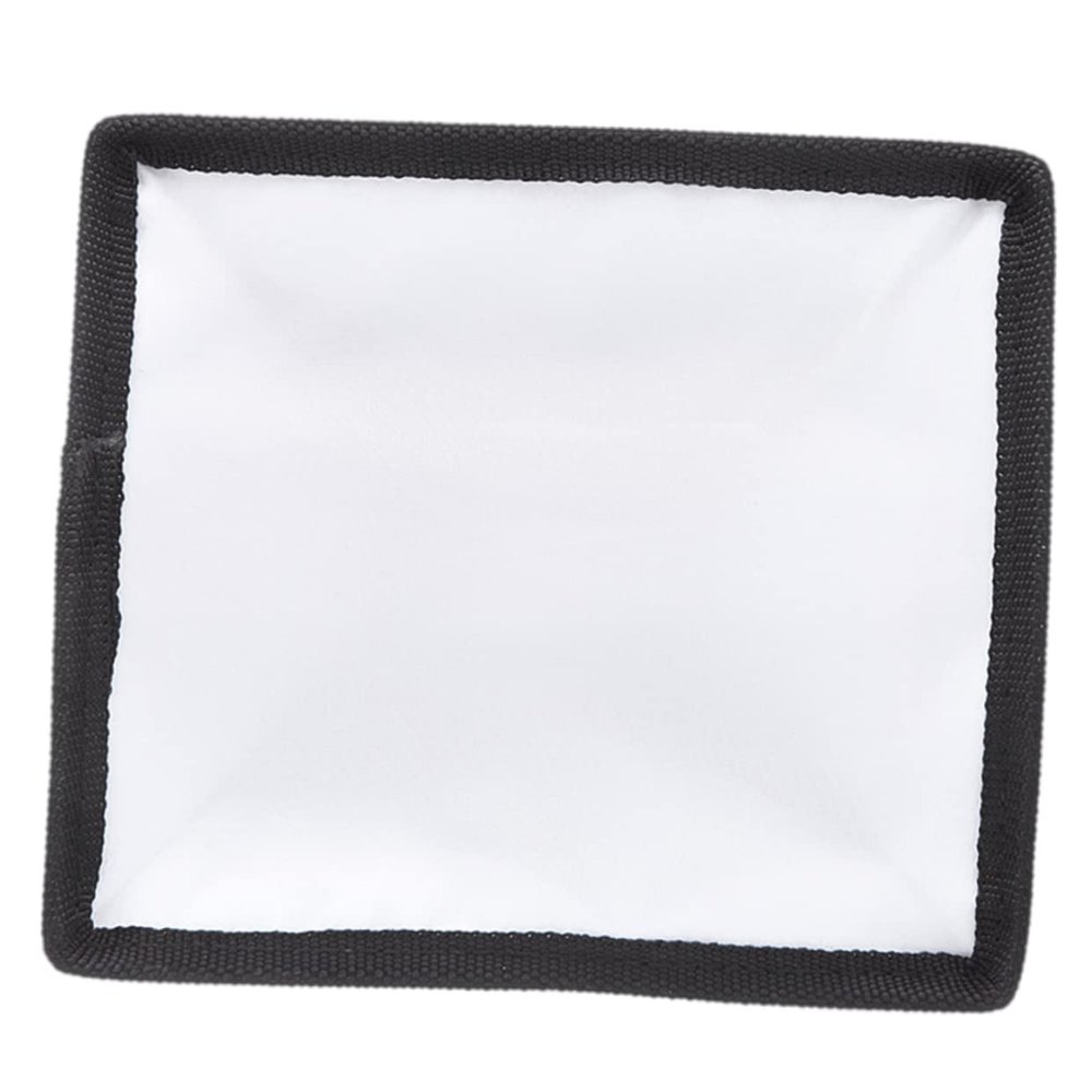 Camera Flash Softbox Diffuser for Soft Lighting 15x17cm Portable Flash Diffuser Cover Compatible DSLR and Speedlight for Photography and Video