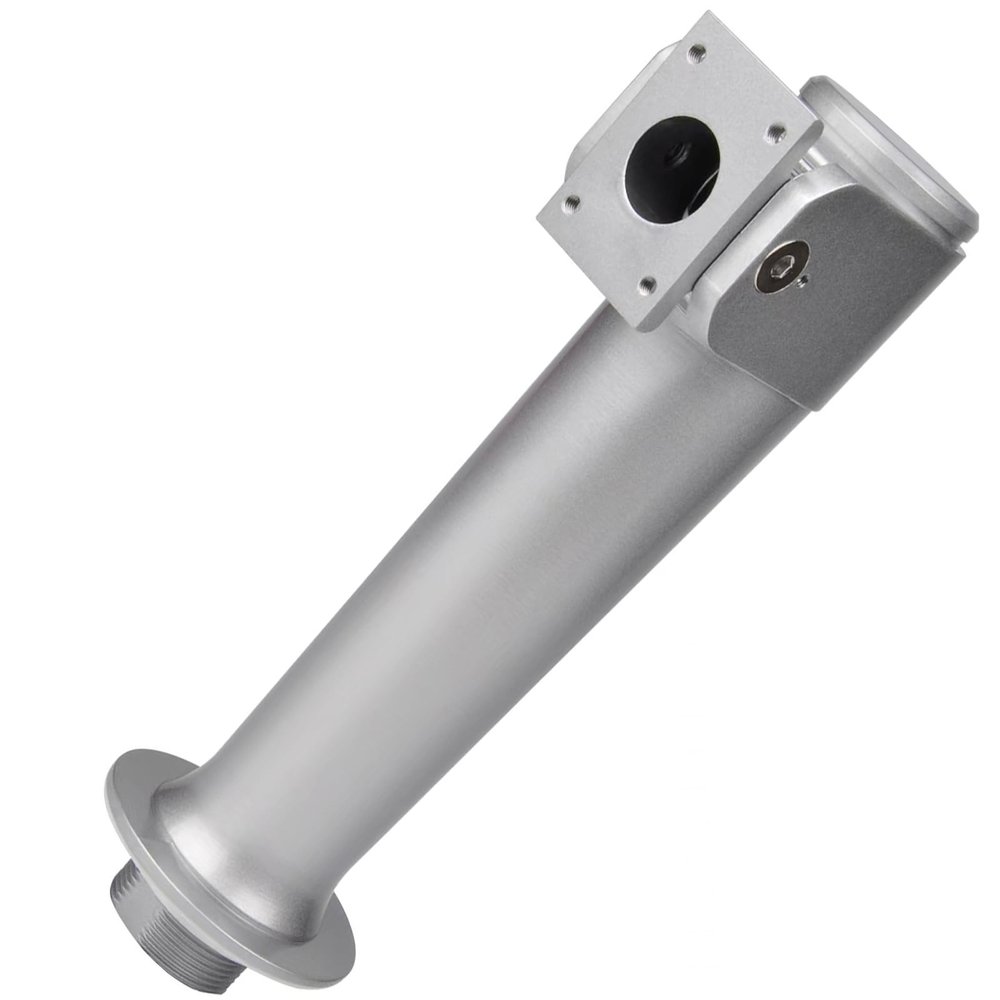 Upgrades Aluminum Face Recognition Device Stand Holder Adjustable Mount Brackets Set For Face Recognition Access Controls
