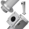Upgrades Aluminum Face Recognition Device Stand Holder Adjustable Mount Brackets Set For Face Recognition Access Controls view 4