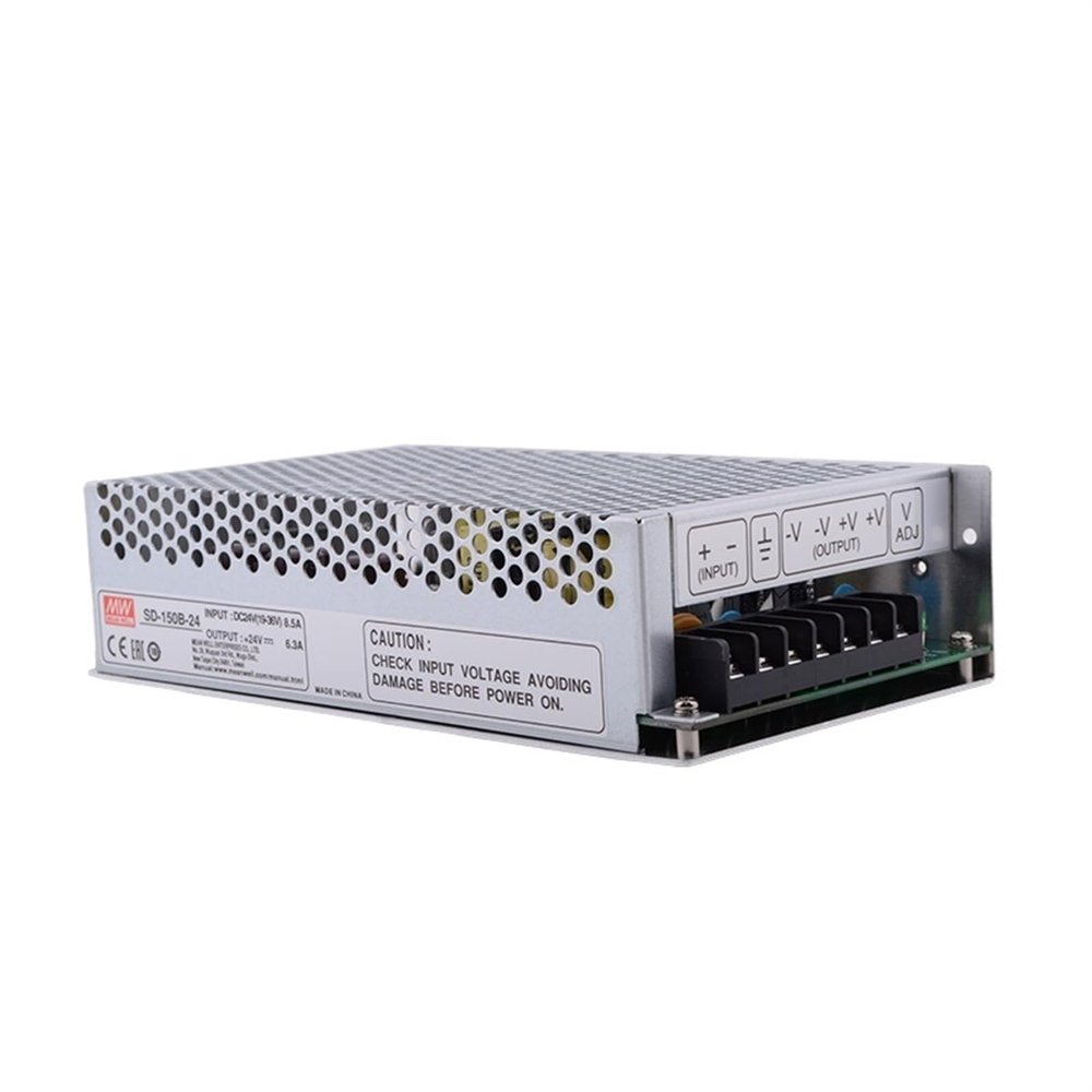 CZPBXOX SD-150B-24 19~36V DC to 24V DC 150W DC-DC Converter Switching Power Supply 24V to 24V 6.3A Converter