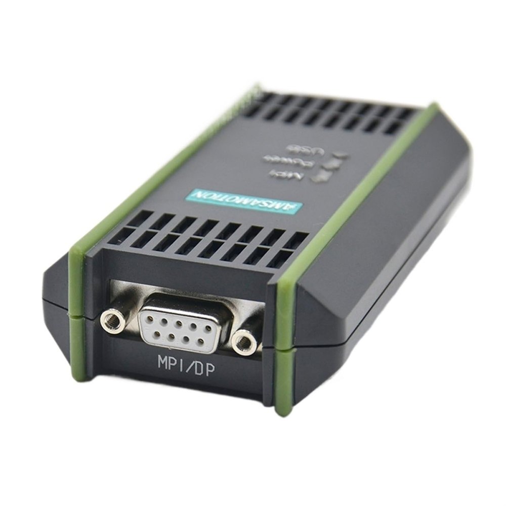 YMZYEKB 6GK1 571-0BA00-0AA0 USB-MPI PPI Isolated Version Network PC Adapter for S7-200/300/400 Programming Cable 0BA00(0CB20 Isolation)