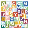 100Pcs Alphabet Stickers Pack, Graffiti Letter Decals for Scrapbooking Junk Journal Laptop Computer Door Mailbox DIY Crafts Classroom Decor, Waterproof Vinyl Sticker, Large Size 1.5-2inch view 1