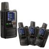 4-Pack Black 4G LTE PoC Walkie Talkies with SIM Cards - Unlimited Range Global Push-to-Talk Two-Way Radios, One-Touch PTT Long Distance Communication for Construction, Fleet & Outdoor Use view 1