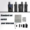 4-Pack Black 4G LTE PoC Walkie Talkies with SIM Cards - Unlimited Range Global Push-to-Talk Two-Way Radios, One-Touch PTT Long Distance Communication for Construction, Fleet & Outdoor Use view 3