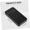 DIYEAH Mini Sound Card for Live Streaming Boys and Girls Voice Changer Phone Sound Card Voice Changer for Anchor view 2