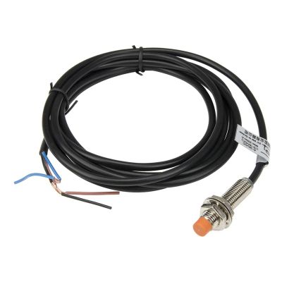 1pc M8 2mm Sensing 6-36V NPN PNP NO NC PR08-2DN PR08-2DN2 PR08-2DP PR08-2DP2 Full View Proximity Sensor Switch(PR08-2DN NPN NO)
