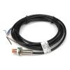 1pc M8 2mm Sensing 6-36V NPN PNP NO NC PR08-2DN PR08-2DN2 PR08-2DP PR08-2DP2 Full View Proximity Sensor Switch(PR08-2DN NPN NO) view 2