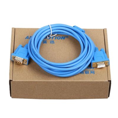 WITPKKL Suitable for MCGS TPC Touch Panel HMI Connect to S7-200 Programming Cable TPC-S7-200 TPC-S7200(Gold Plated Version,3meters)