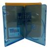 USDISC Blu-ray Cases Standard 12mm, Single 1 Disc, Clear Blue, Pack of 25 view 1