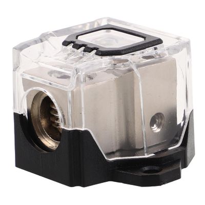 GLEAVI Car Audio Modification Box Distribution Block Power Splitter Fuse Tap Mini for Automotive and Marine