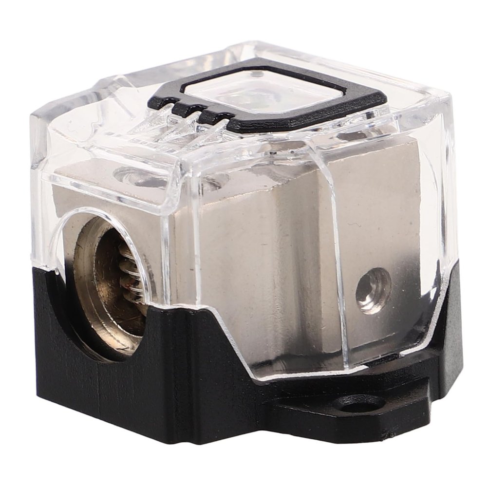 GLEAVI Car Audio Modification Box Distribution Block Power Splitter Fuse Tap Mini for Automotive and Marine