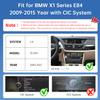 Road Top CarPlay Screen, 12.3 inch Ultra-Narrow Car Radio Touchscreen for BMW X1 Series E84 with CIC System(2009-2015 Year), Car Stereo for CarPlay/Android Auto/MirrorLink view 3