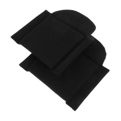 CIYODO 2pcs Camera Bag Inserts Padded Divider Partition Camera Padded Bag Insert Card Dividers for Storage Box Easy to Carry