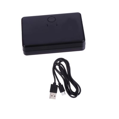 TEHAUX Gigabit Ethernet Hub for Gaming and Streaming 2 in 1 Network Adapter High Speed Portable Design