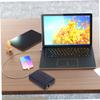 TEHAUX Gigabit Ethernet Hub for Gaming and Streaming 2 in 1 Network Adapter High Speed Portable Design view 3