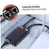 TEHAUX Gigabit Ethernet Hub for Gaming and Streaming 2 in 1 Network Adapter High Speed Portable Design view 4