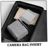 CIYODO 2pcs Padded Camera Bag Inserts Dividers Separator Pads for Camera Bag Protection Organization view 3