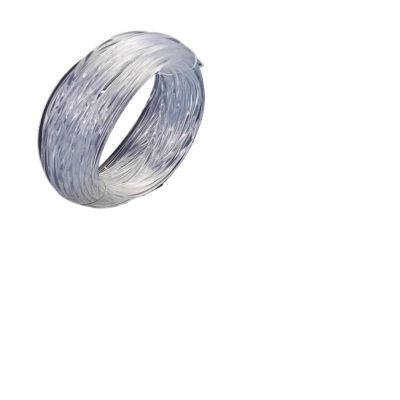 Wen ST 50mx0.75mm/1.0mm PMMA Plastic Fiber Optic Cable End Glow L*/ED Light Clear DIY(50mx0.75mm)