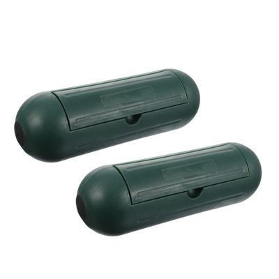 Balacoo 2pcs Outdoor Cable Junction Box Wire Hider Extension Cord Retention Protectors