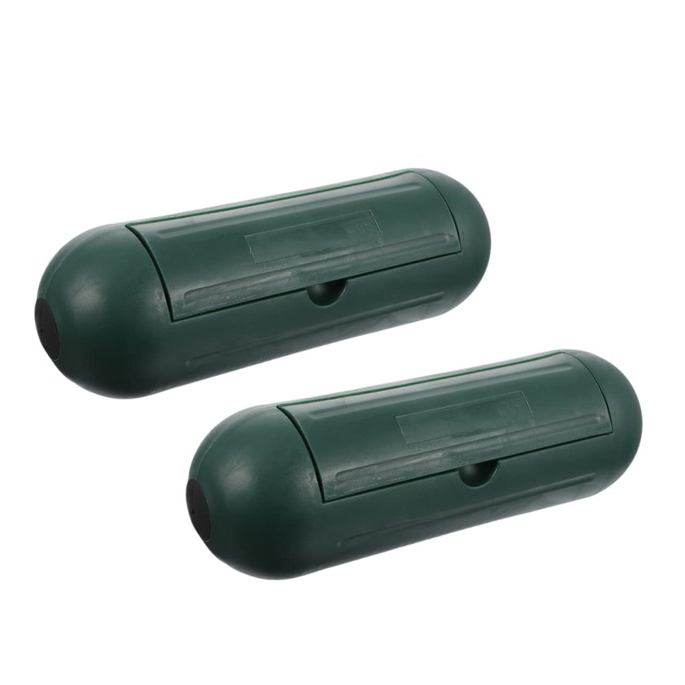 Balacoo 2pcs Outdoor Cable Junction Box Wire Hider Extension Cord Retention Protectors