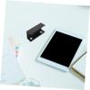 STOBOK 1set Desk Laptop Mount Angle Space-Saving Holder for Keyboard and Router Easy Installation Desk Accessory for Tidy Workspaces view 4