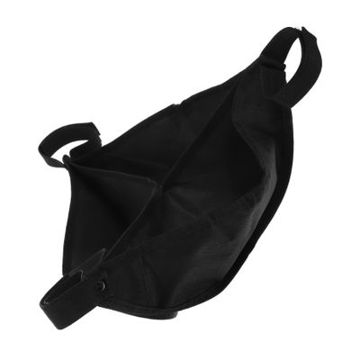 Angoily Outdoor Tripod Weight Bag Fitness Sandbag for Photography Black Sandless Sandbags for Stabilizing Tripod