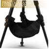 Angoily Outdoor Tripod Weight Bag Fitness Sandbag for Photography Black Sandless Sandbags for Stabilizing Tripod view 3
