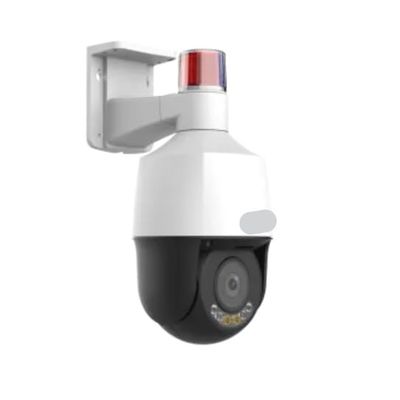 IPC6325LFW-AX5C-VG: 5MP Active Deterrence Metal PTZ Camera with Audio, Auto Tracking & Starlight (2.7mm-13.5mm)