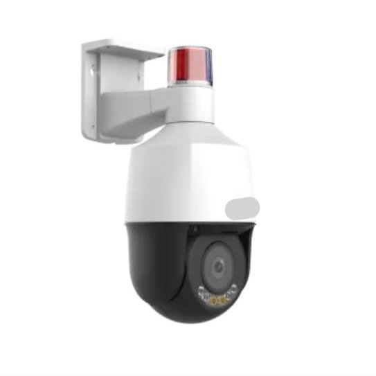 IPC6325LFW-AX5C-VG: 5MP Active Deterrence Metal PTZ Camera with Audio, Auto Tracking & Starlight (2.7mm-13.5mm)