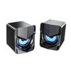 Angoily Mini USB-Powered Desktop Speakers for Laptop Wired Multimedia Sound System Bass view 1