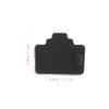 DIYEAH 50pcs Cover Ethernet Port Plug High Grade Silicone Dust Plug Protections Cap for Computers Routers Tvs view 3