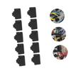 DIYEAH 50pcs Cover Ethernet Port Plug High Grade Silicone Dust Plug Protections Cap for Computers Routers Tvs view 4