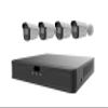 EK-S31P4B44T1-V2: 4-Camera Bullet NVR Kit with 1TB HDD (Without 18m Network Cables) view 1