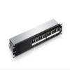 TC-P16C6AS - 16-Port Cat6A Shielded 1U Patch Panel view 1