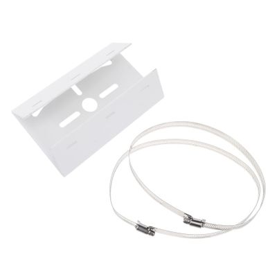 DIYEAH Pole Mount Bracket for Vertical Support with for Outdoor Poles and Light Posts