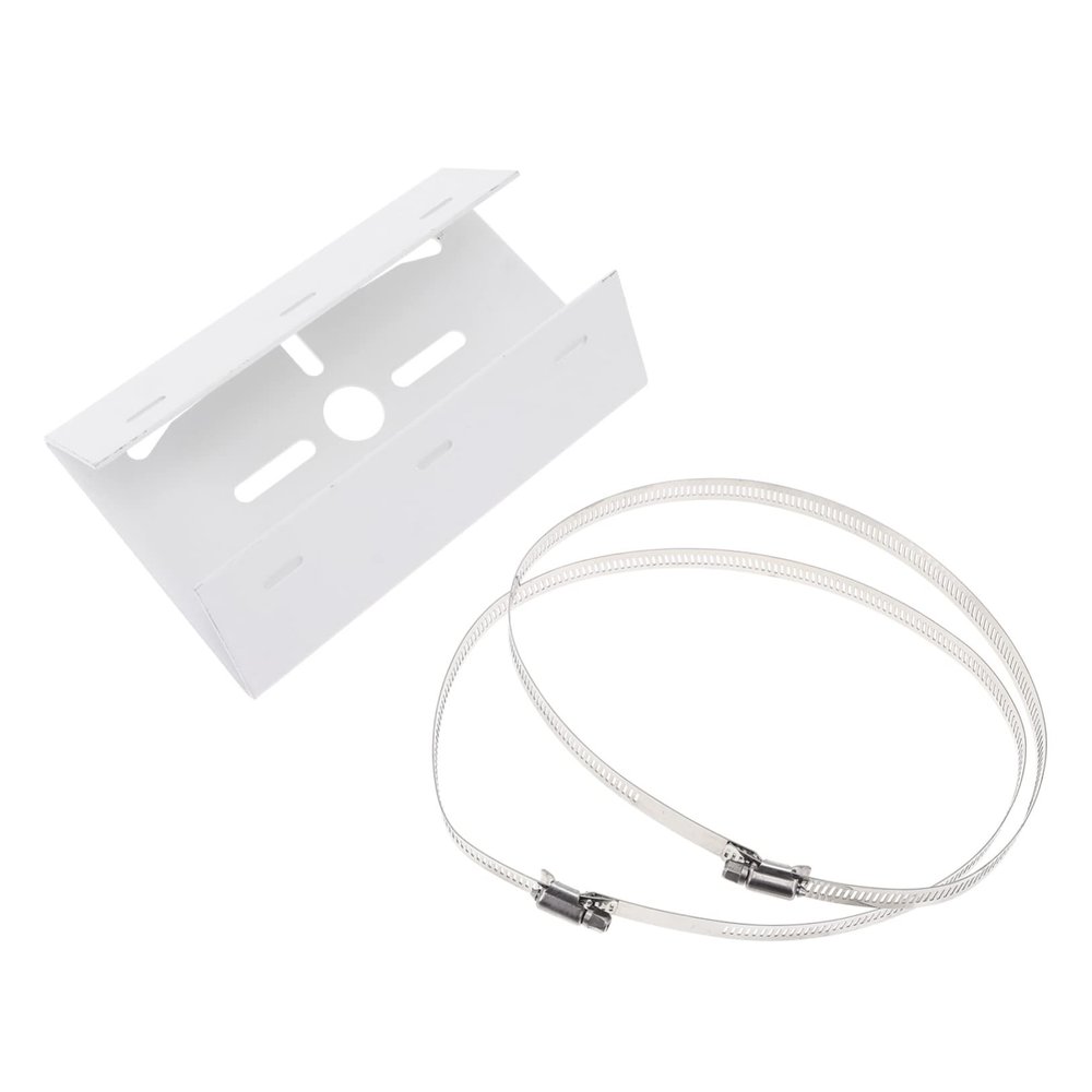 DIYEAH Pole Mount Bracket for Vertical Support with for Outdoor Poles and Light Posts