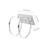 DIYEAH Pole Mount Bracket for Vertical Support with for Outdoor Poles and Light Posts view 2