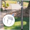 DIYEAH Pole Mount Bracket for Vertical Support with for Outdoor Poles and Light Posts view 4