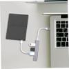 Angoily Portable USB Hub Aluminum Alloy Splitter Adapter for Laptop Supports Keyboard Mouse and Hard Drives for Work and Gaming view 4