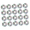 FONDOTIN 50pcs Blank Cd Discs Decorative DIY Cd Discs Craft Material for Home Decor view 1