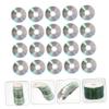 FONDOTIN 50pcs Blank Cd Discs Decorative DIY Cd Discs Craft Material for Home Decor view 4