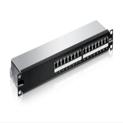 TC-P16C6-16-Port Cat6 Unshielded Patch Panel